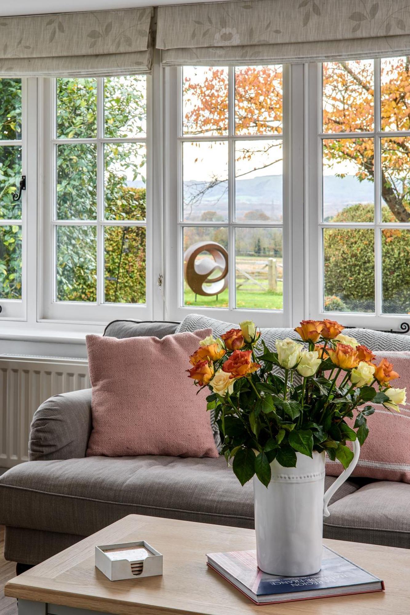 ピーターズフィールドGarden Flat Near Goodwood With Stunning Viewsアパートメント エクステリア 写真