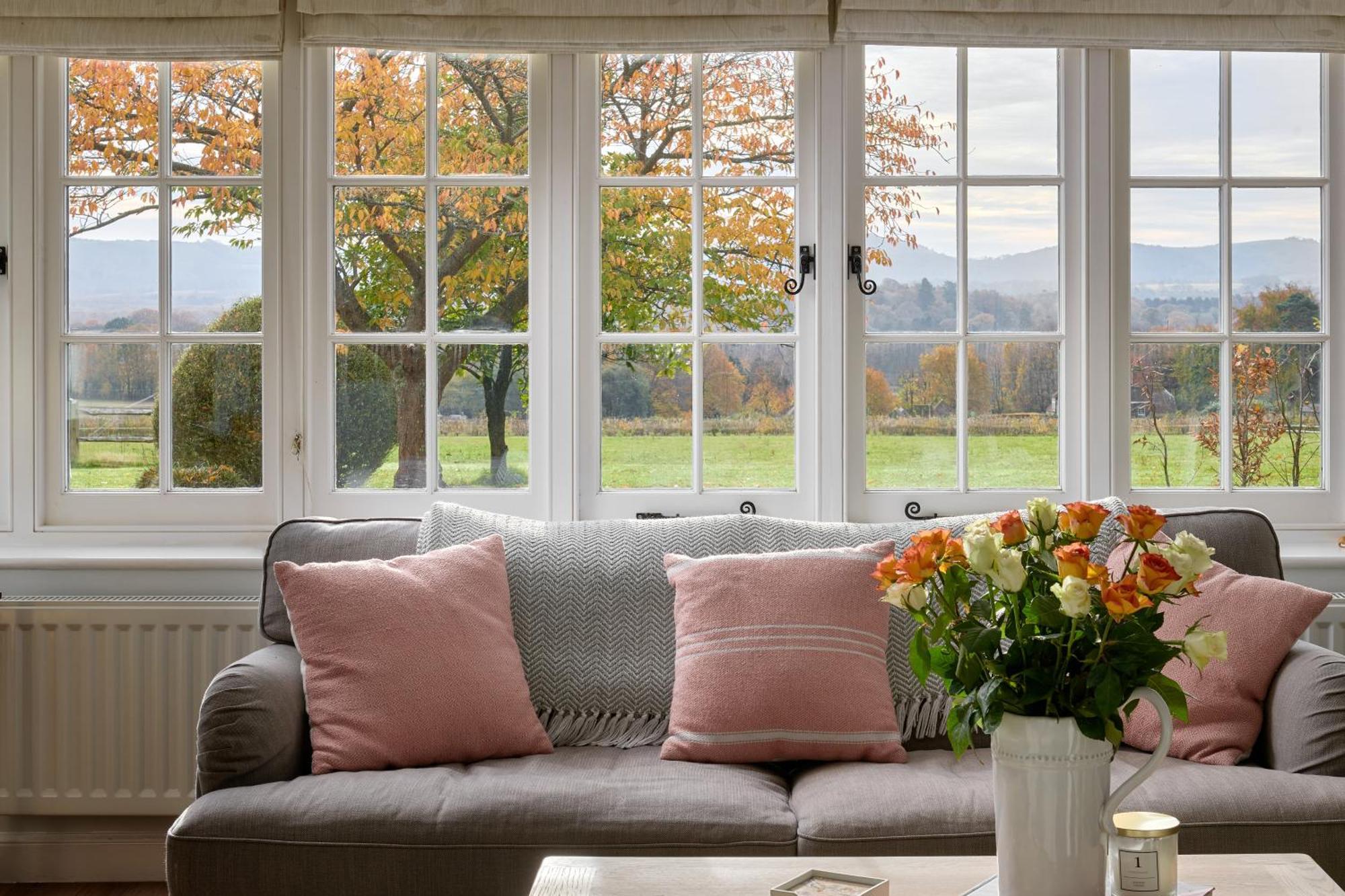 ピーターズフィールドGarden Flat Near Goodwood With Stunning Viewsアパートメント エクステリア 写真