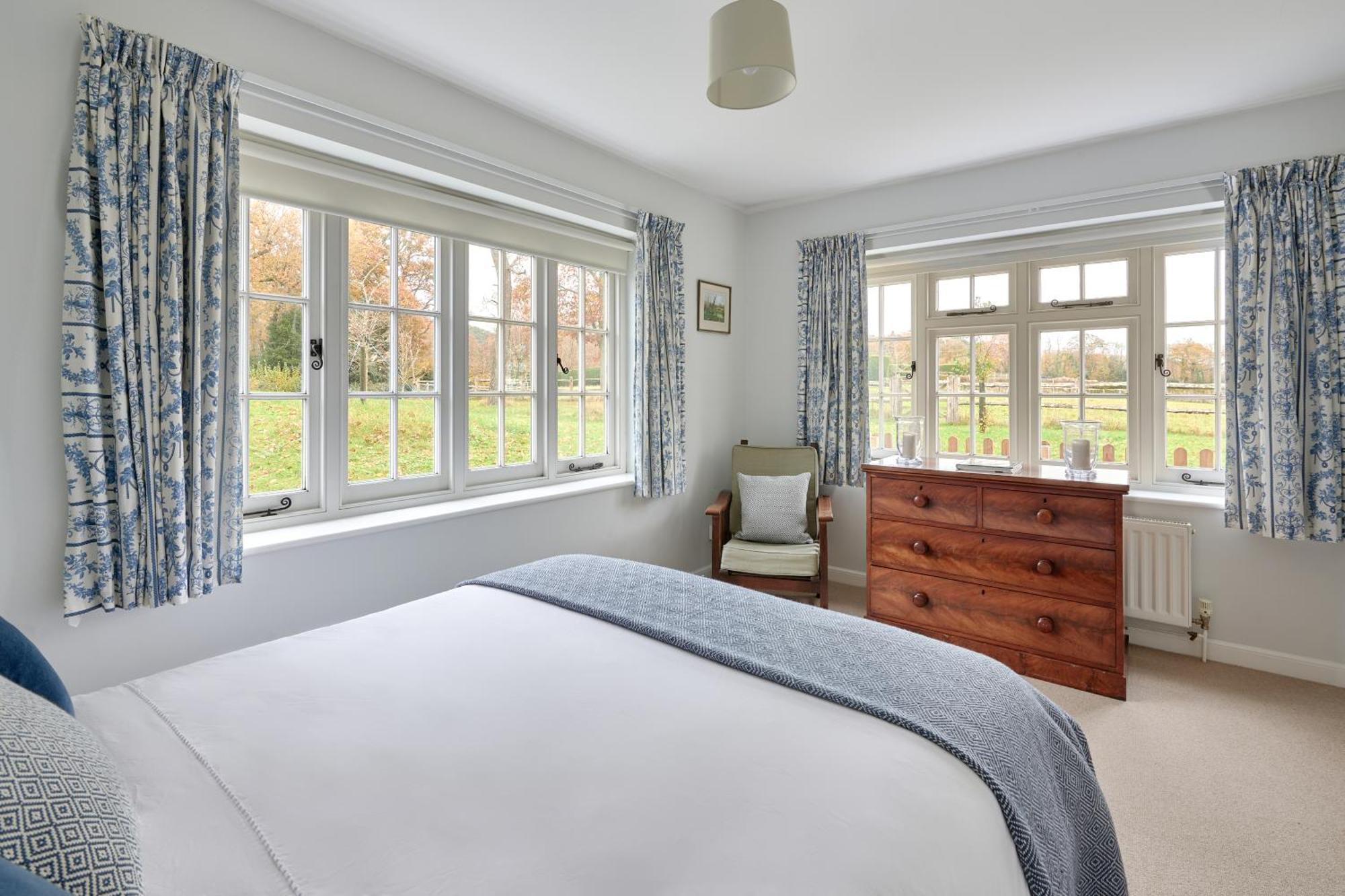 ピーターズフィールドGarden Flat Near Goodwood With Stunning Viewsアパートメント エクステリア 写真