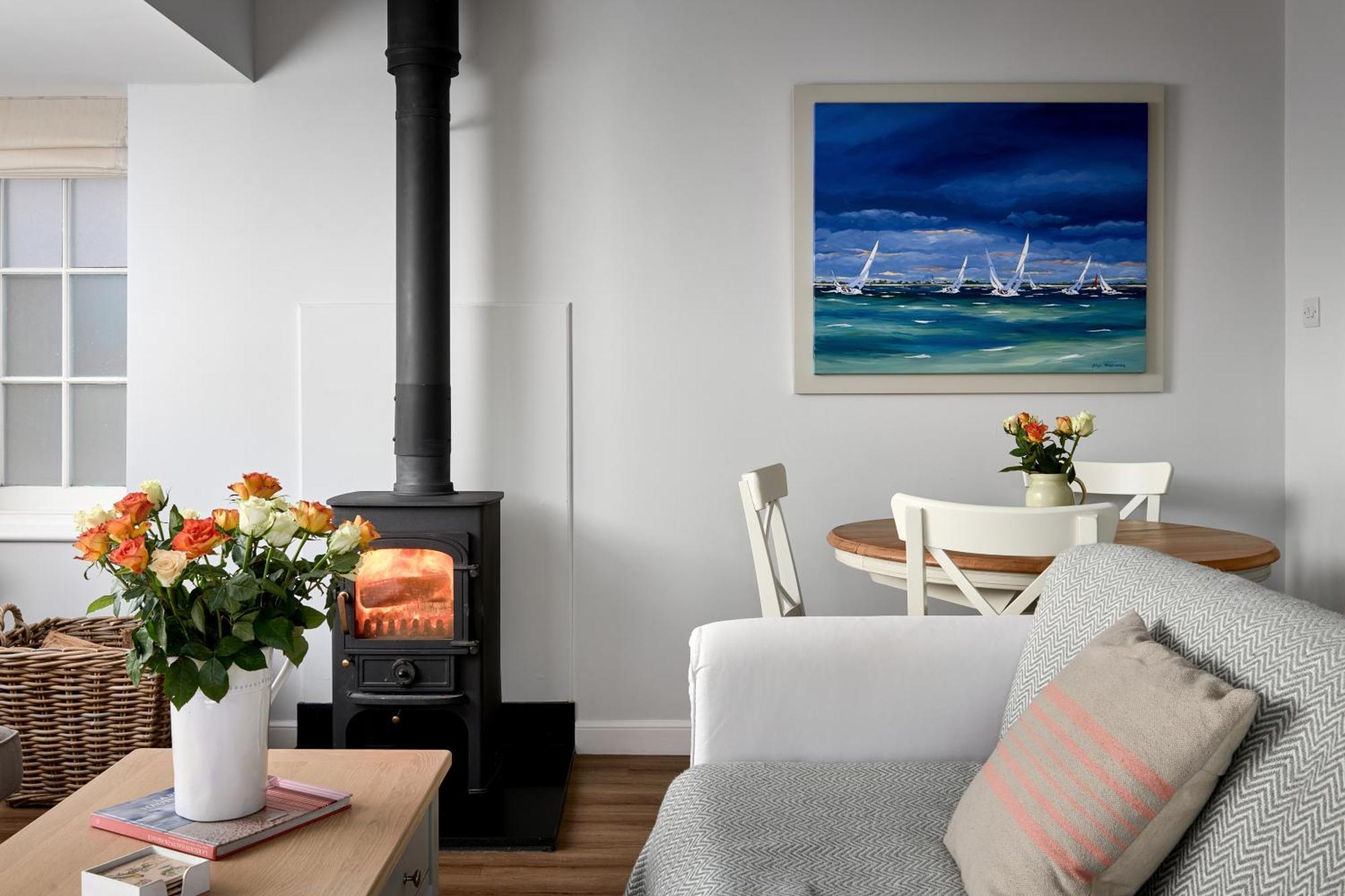 ピーターズフィールドGarden Flat Near Goodwood With Stunning Viewsアパートメント エクステリア 写真