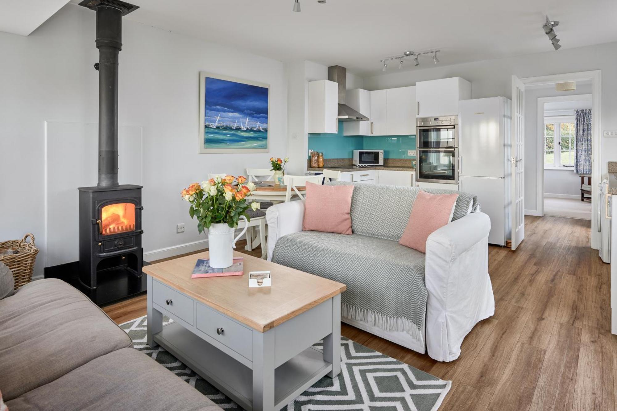 ピーターズフィールドGarden Flat Near Goodwood With Stunning Viewsアパートメント エクステリア 写真