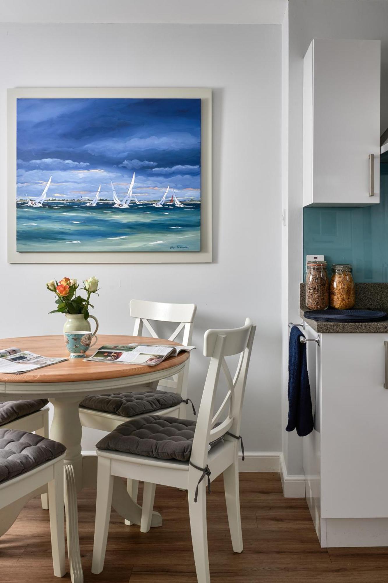 ピーターズフィールドGarden Flat Near Goodwood With Stunning Viewsアパートメント エクステリア 写真